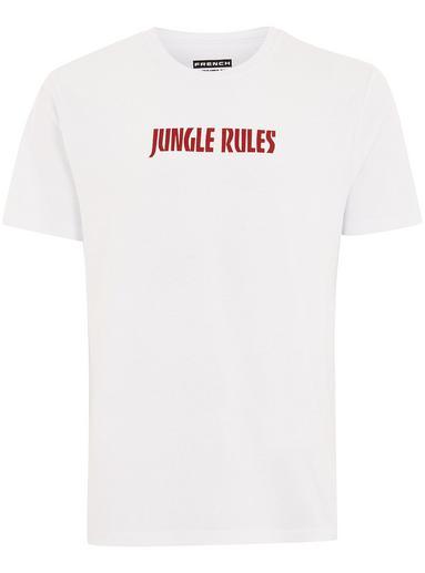 Topman Mens White French Montana T-shirt