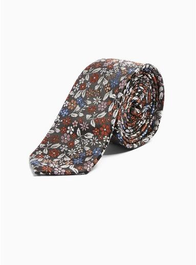 Topman Mens Brown Camel Tie