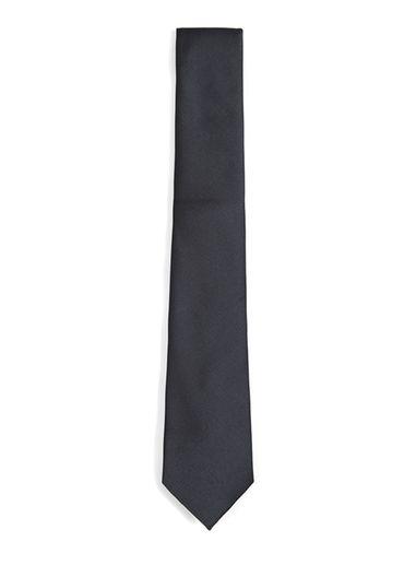 Topman Mens Grey Dark Gray Tie