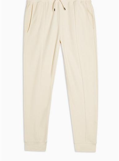 Topman Mens Stone Twill Joggers