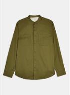 Selected Homme Mens Selected Homme Green Slim Shirt