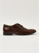Topman Mens Red Crocodile 'lance' Formal Shoes