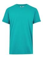 Topman Mens Green Oversized T-shirt