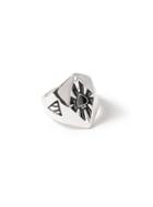 Topman Mens Silver Solitaire Ring*