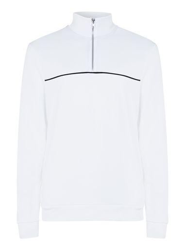 Topman Mens White And Black Tracksuit Top