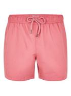 Topman Mens Pink Swim Shorts