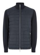 Topman Mens Selected Homme+ Navy Knitted Jacket