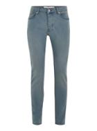 Topman Mens Grey Misty Gray Stretch Skinny Jeans