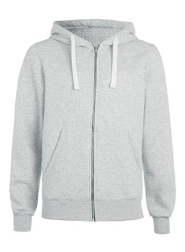 Topman Mens Jog On Grey Hoodie*