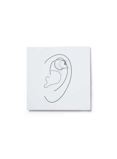 Topman Mens Silver Helix Hoop Piercing*
