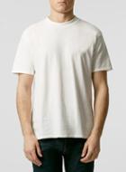 Topman Mens Cream Ltd Off White Turtle Neck T-shirt