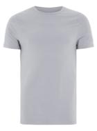 Topman Mens Mid Grey Mid Gray Ulra Muscle Fit T-shirt