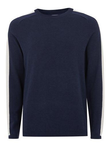 Topman Mens Selected Homme's Blue Jumper