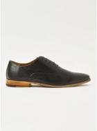 Topman Mens Black 'delta' Oxford Shoes