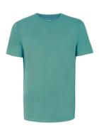 Topman Mens Green Slim Fit T-shirt