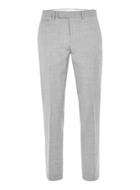 Topman Mens Limited Edition Light Grey Skinny Fit Trousers