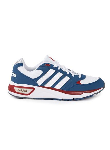 Topman Mens Adidas Neo Cloudfoam Blue Sneakers