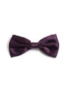 Topman Mens Purple Bow Tie*