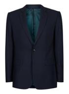 Topman Mens Blue Charlie Casely-hayford X Topman Navy Skinny Work Suit Jacket