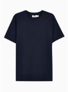 Topman Mens Navy Classic T-shirt