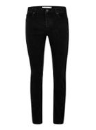 Topman Mens Black Acid Wash Stretch Slim Jeans