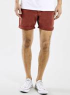 Topman Mens Brown Rust Chino Shorts