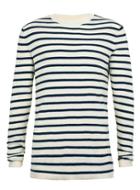 Topman Mens Blue Selected Homme Navy Stripe Knitted Sweater