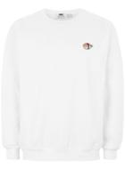 Topman Mens White Embroidered Sushi Sweatshirt