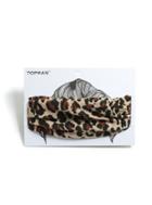 Topman Mens Brown Leopard Print Headband*