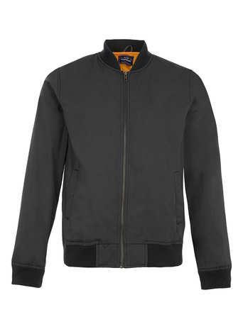 Topman Grey Bomber Jacket