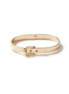 Topman Mens Gold Steel Buckle Bracelet*