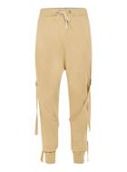Topman Mens Brown Granted Sand Taping Joggers*