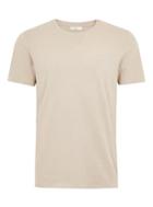 Topman Mens Selected Homme Stone T-shirt