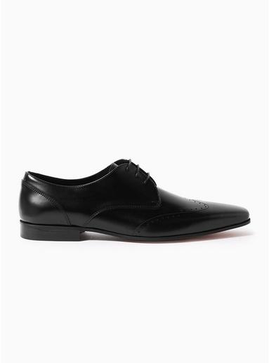 Topman Mens Black 'kilburn' Brogues