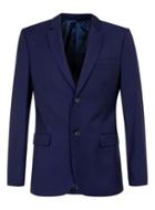 Topman Mens Summer Blue Slim Fit Suit Jacket