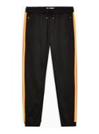 Topman Mens Multi Tapered Panelled Joggers