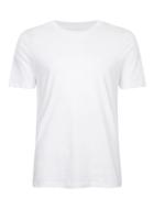 Topman Mens Selected Homme White O-neck T-shirt
