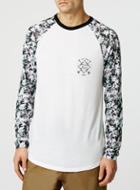 Topman Mens White Spirit T-shirt