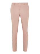 Topman Mens Pink Dusty Rose Skinny Suit Pants