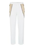 Topman Mens Topman Design Stone And Off White Track Joggers
