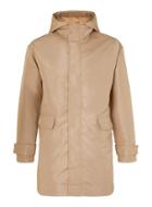 Topman Mens Brown Stone Lightweight Parka