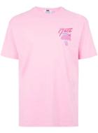 Topman Mens Pink Taco Print T-shirt
