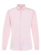 Topman Mens Premium Pink Egyptian Cotton Shirt
