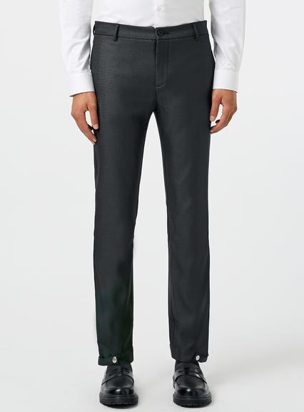 Topman Mens Rogues Of London Grey Suit Trousers