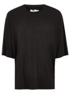 Topman Mens Black Boxy T-shirt