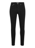 Topman Mens Black Leopard Print Tapered Jeans