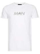 Topman Mens Topman Design White Max T-shirt