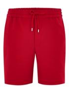 Topman Mens Red Satin Side Stripe Shorts