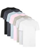 Topman Mens Multi Slim Fit T-shirt 7 Pack*