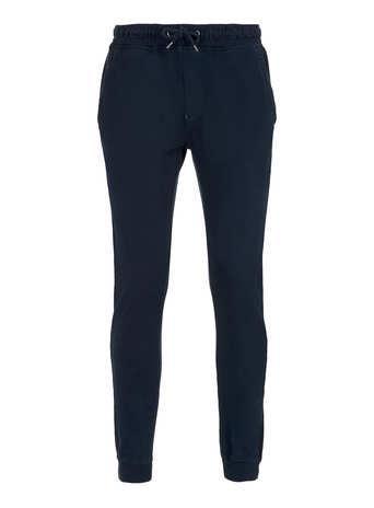 Topman Navy Skinny Sweatpants